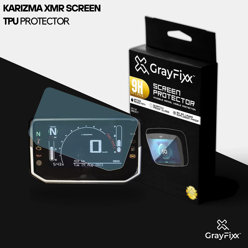 Screen Protector for Karizma XMR